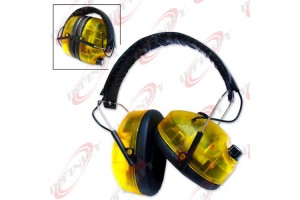  Ear Muff Style Protectors Electronic Safety Adjustable Sound Hearing Protection